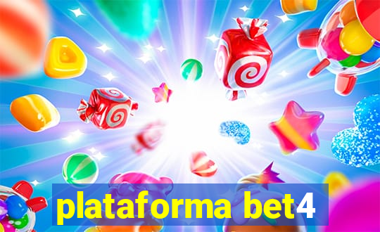 plataforma bet4